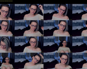 tiffanyriox — 19 minute Chaturbate female cam show recording, 720p, May 29, 2020
