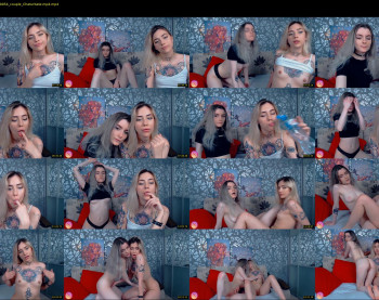 tonsykaprina — 23 minute Chaturbate couple cam show recording, 720p, May 29, 2020