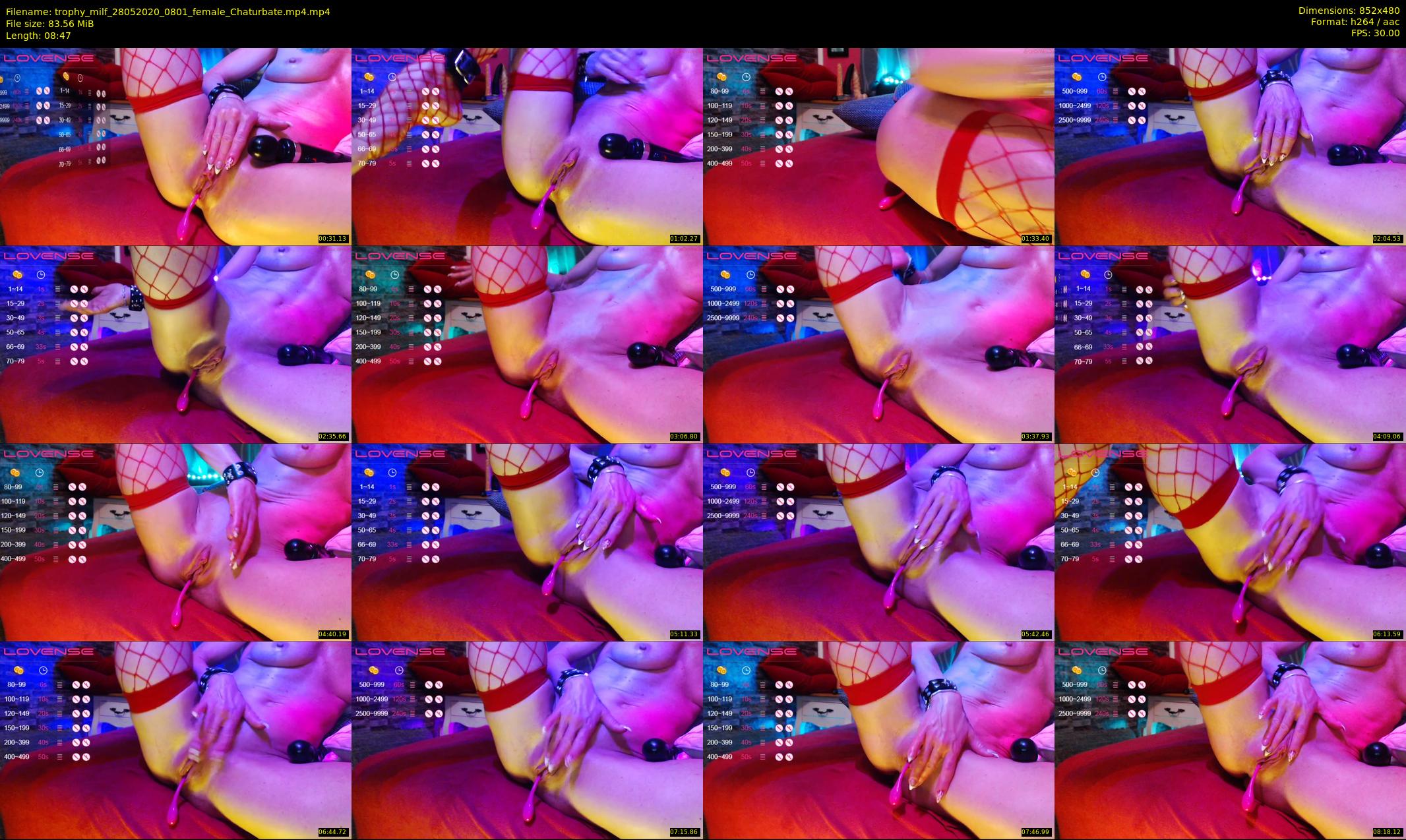 trophy_milf — 9 minute Chaturbate female cam show recording, 480p, May 28, 2020
