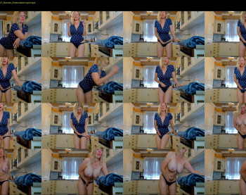 tunderose — 6 minute Chaturbate female cam show recording, 1080p, May 28, 2020