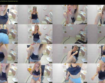 veronica_space — 71 minute Chaturbate female cam show recording, 1080p, May 28, 2020