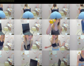 veronica_space — 57 minute Chaturbate female cam show recording, 1080p, May 29, 2020