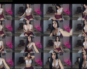 vicky_g21 — 16 minute Chaturbate female cam show recording, 720p, May 28, 2020