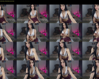 vicky_g21 — 4 minute Chaturbate female cam show recording, 720p, May 28, 2020
