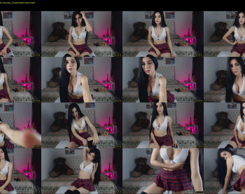 vicky_g21 — 12 minute Chaturbate female cam show recording, 720p, May 28, 2020