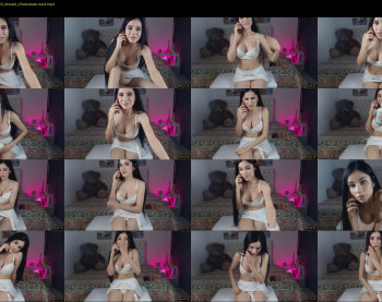 vicky_g21 — 9 minute Chaturbate female cam show recording, 720p, May 29, 2020