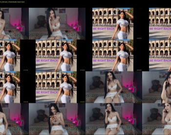 vicky_g21 — 61 minute Chaturbate female cam show recording, 720p, May 29, 2020