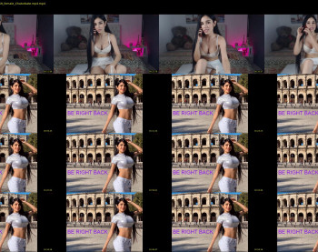 vicky_g21 — 4 minute Chaturbate female cam show recording, 720p, May 29, 2020