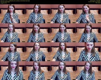viola_1 — 58 minute Chaturbate female cam show recording, 720p, May 29, 2020