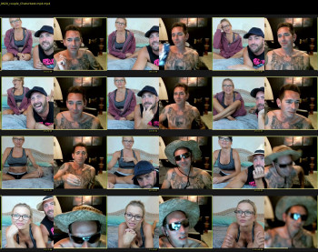 whaaaaaaaat — 70 minute Chaturbate couple cam show recording, 1080p, May 28, 2020