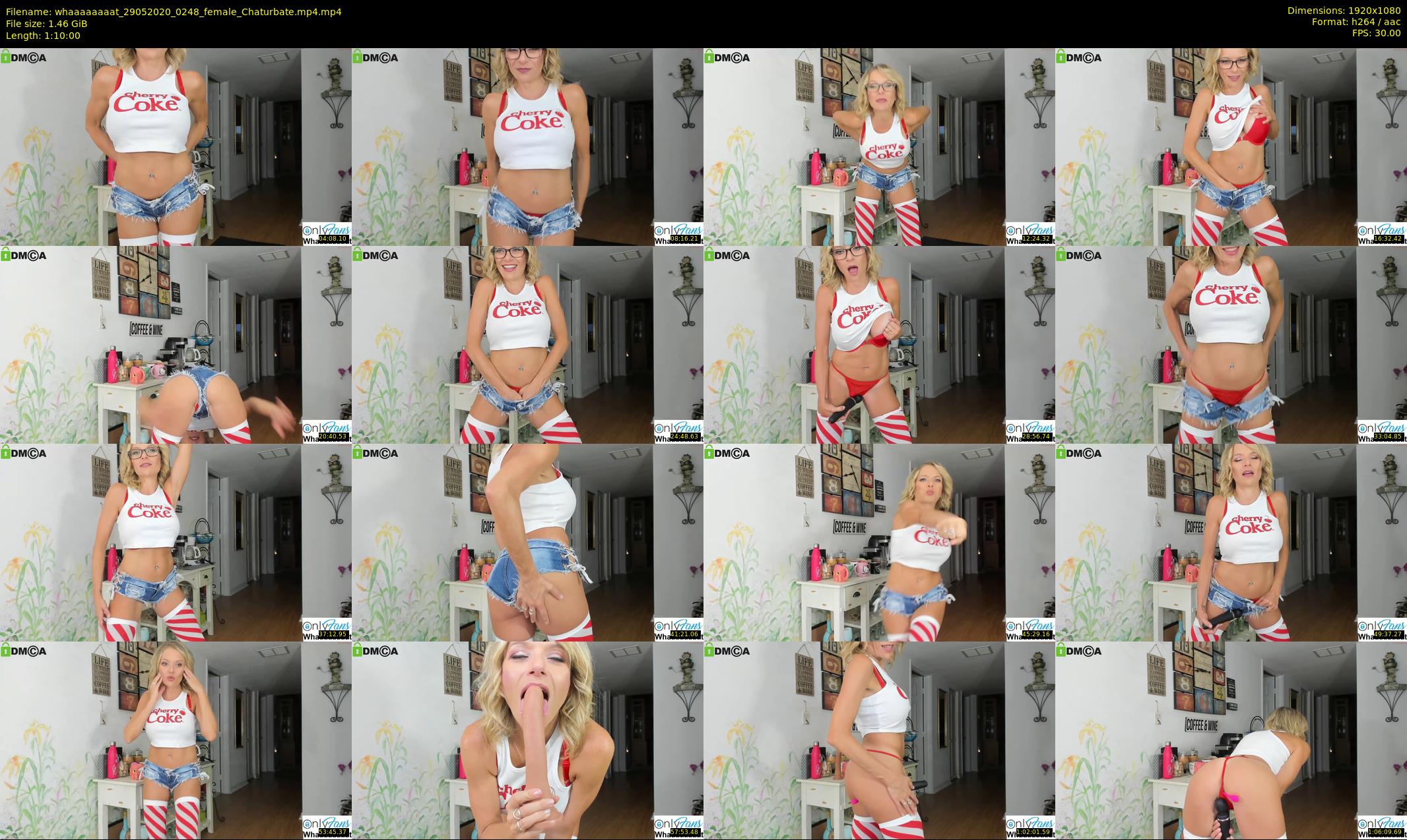 whaaaaaaaat — 70 minute Chaturbate couple cam show recording, 1080p, May 29, 2020