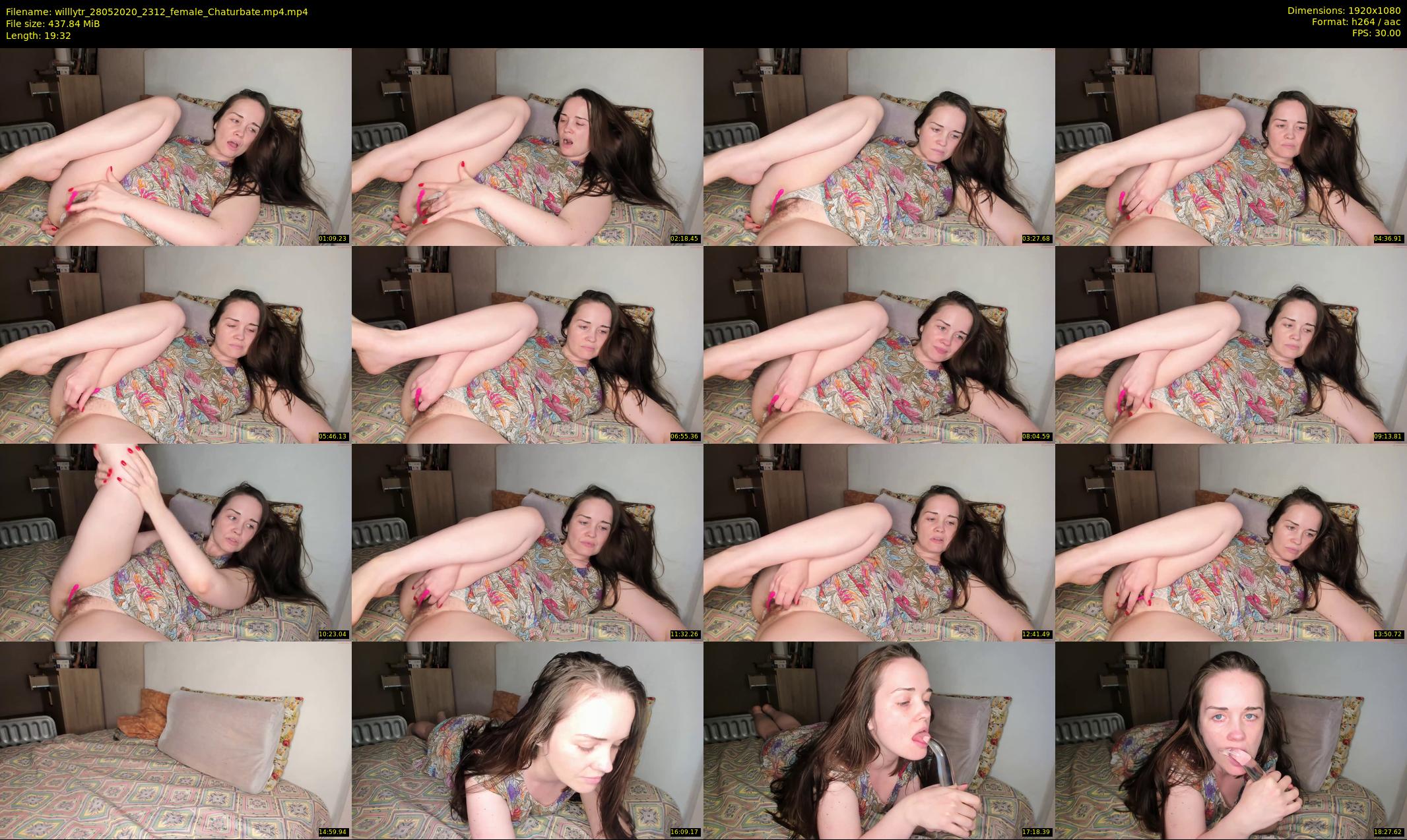 willlytr — 20 minute Chaturbate female cam show recording, 1080p, May 28, 2020