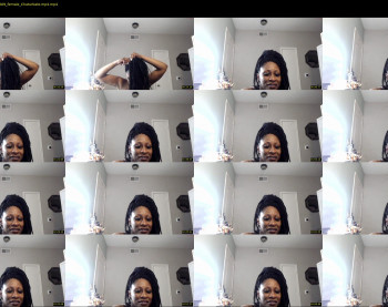 wynterheat — 5 minute Chaturbate female cam show recording, 720p, May 28, 2020