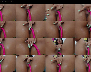 xlatinahotx — 9 minute Chaturbate female cam show recording, 720p, May 28, 2020
