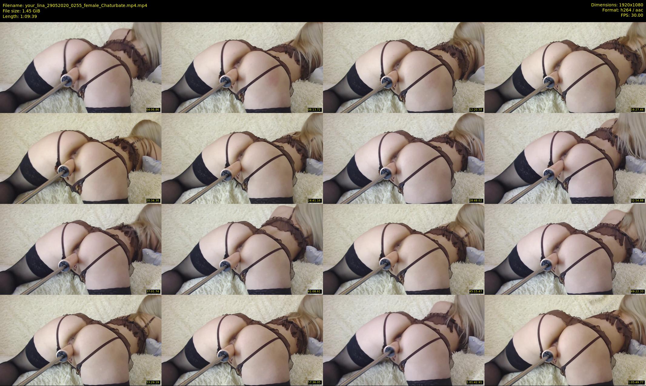 your_lina — 70 minute Chaturbate female cam show recording, 1080p, May 29, 2020
