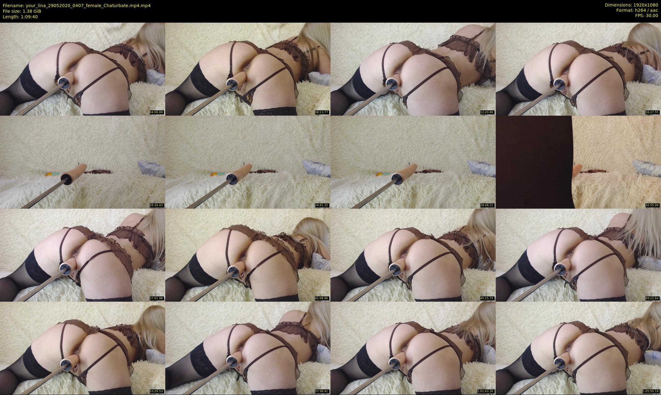 your_lina — 70 minute Chaturbate female cam show recording, 1080p, May 29, 2020