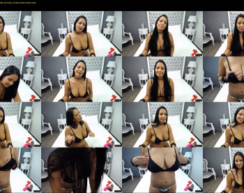 zamarahot — 16 minute Chaturbate female cam show recording, 720p, May 29, 2020