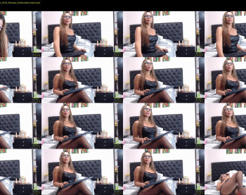 _ana_bolena__ — 5 minute Chaturbate female cam show recording, 720p, May 29, 2020