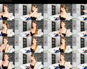 _astarta_ — 20 minute Chaturbate female cam show recording, 1080p, May 29, 2020