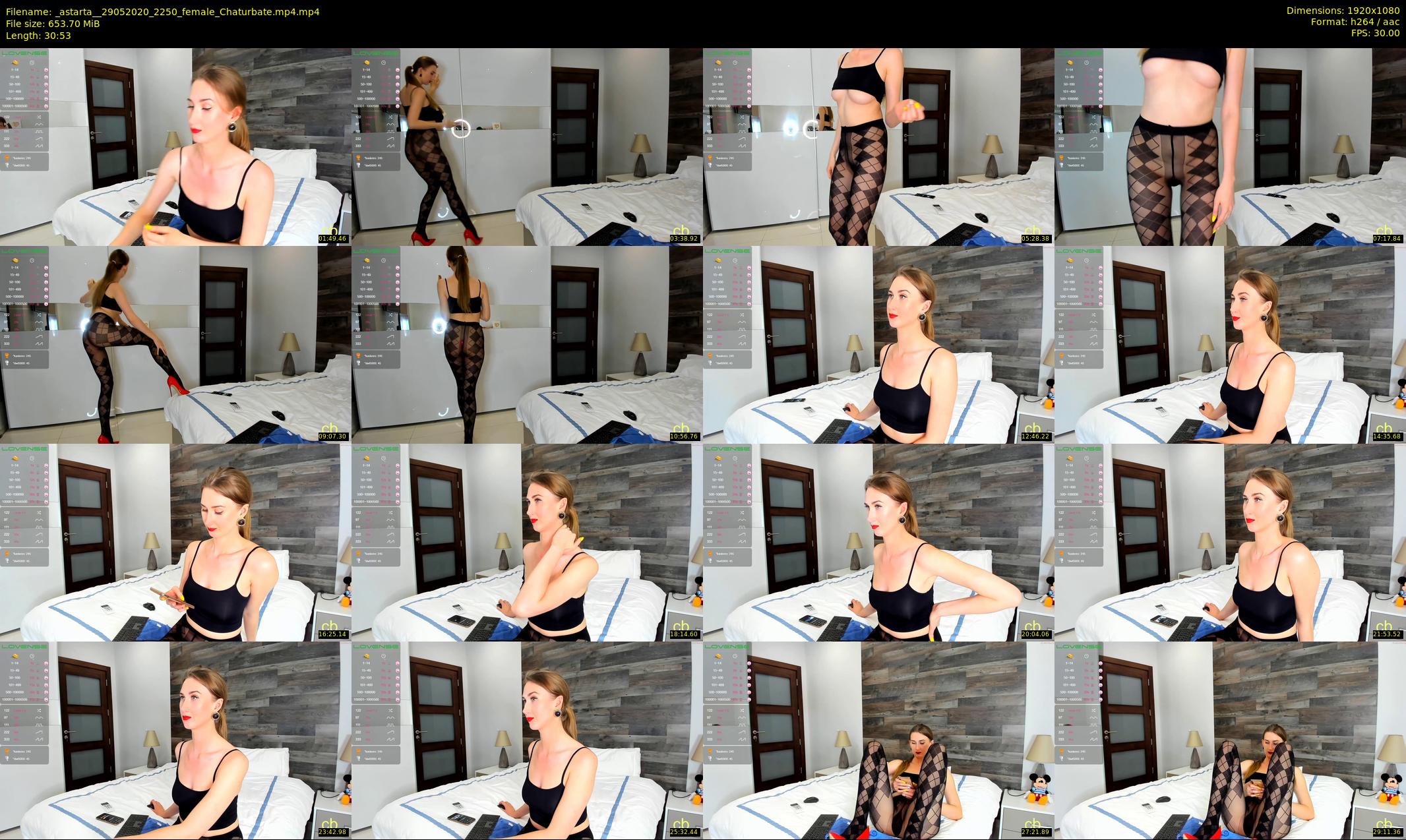 _astarta_ — 31 minute Chaturbate female cam show recording, 1080p, May 29, 2020