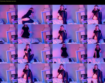 _babby_doll — 47 minute Chaturbate female cam show recording, 720p, May 29, 2020