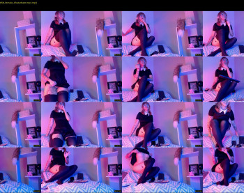 _babby_doll — 47 minute Chaturbate female cam show recording, 720p, May 29, 2020