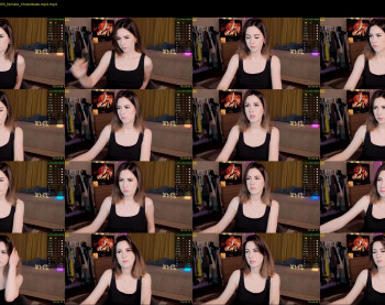 _blackbee_ — 5 minute Chaturbate female cam show recording, 1080p, May 29, 2020