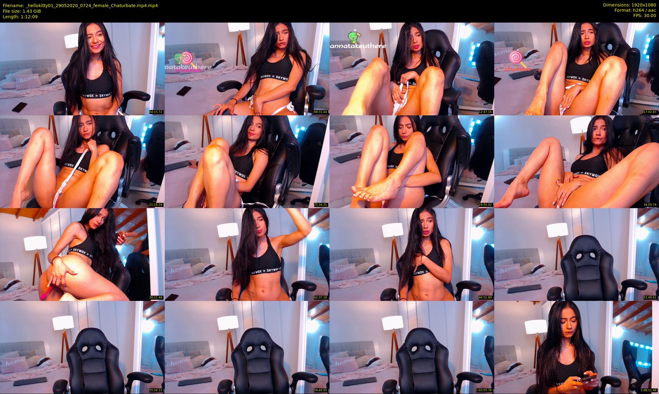 _hellokitty01 — 73 minute Chaturbate female cam show recording, 1080p, May 29, 2020