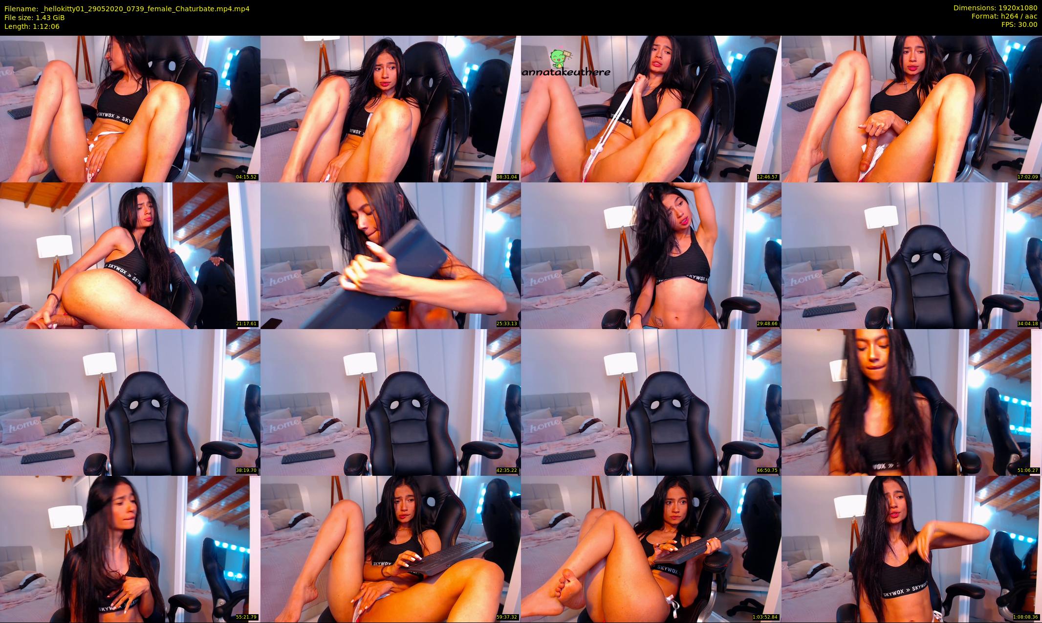 _hellokitty01 — 73 minute Chaturbate female cam show recording, 1080p, May 29, 2020