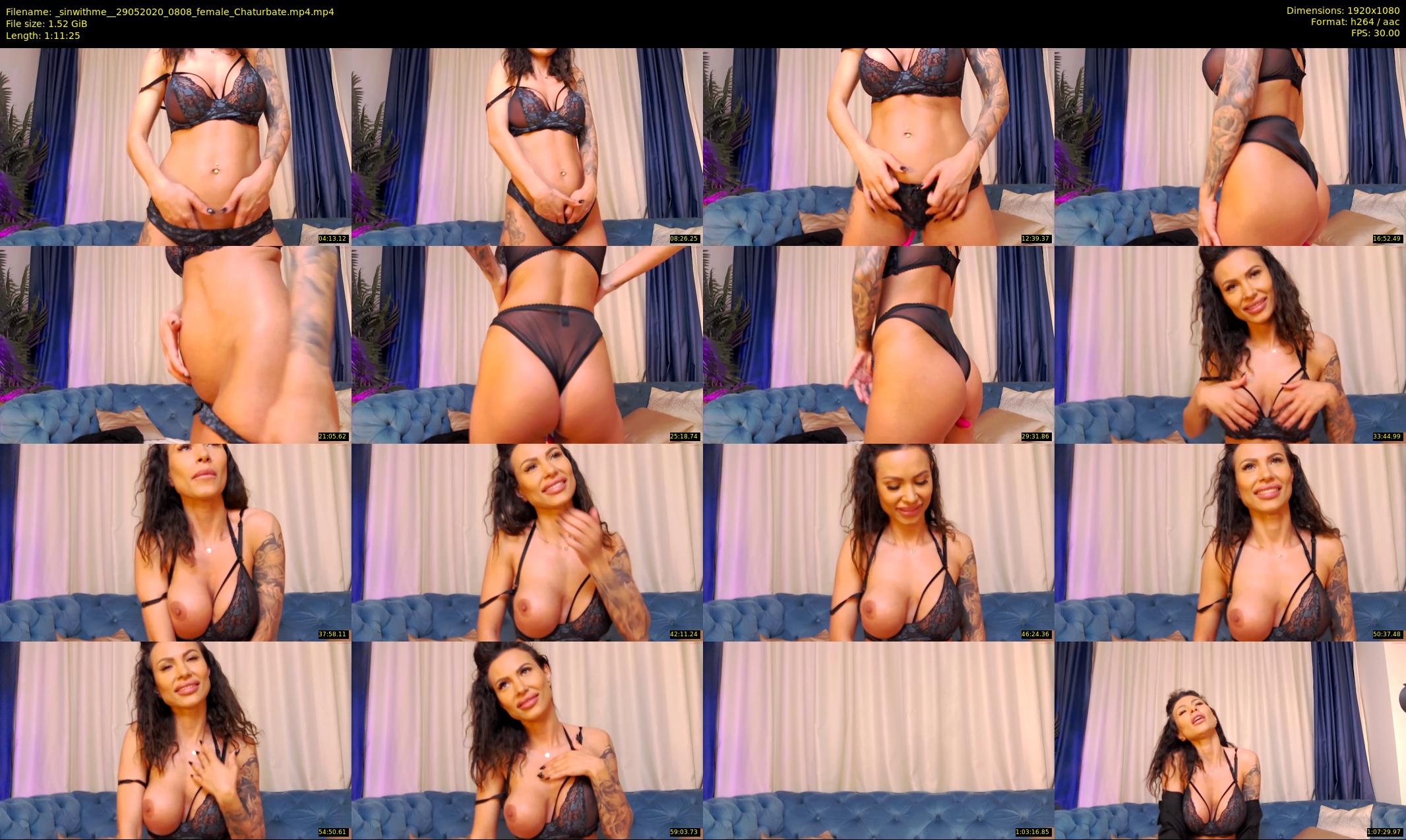 _sinwithme_ — 72 minute Chaturbate female cam show recording, 1080p, May 29, 2020