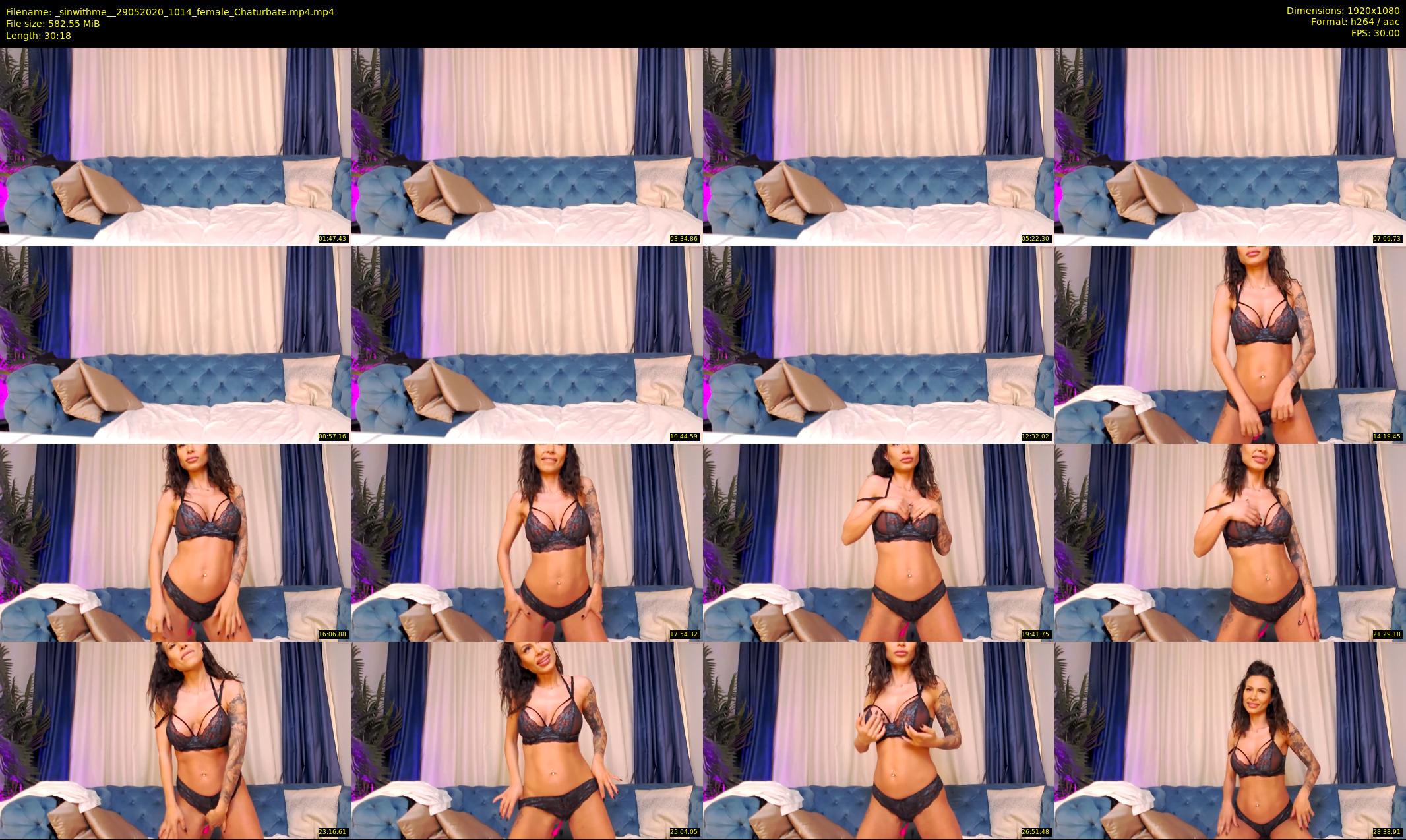 _sinwithme_ — 31 minute Chaturbate female cam show recording, 1080p, May 29, 2020
