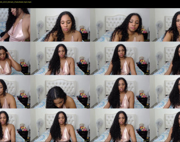 afrodita_smith08 — 8 minute Chaturbate female cam show recording, 720p, May 29, 2020