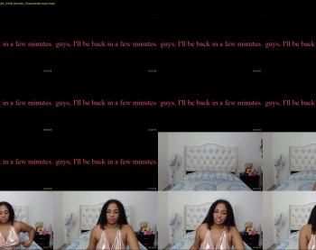 afrodita_smith08 — 31 minute Chaturbate female cam show recording, 720p, May 29, 2020