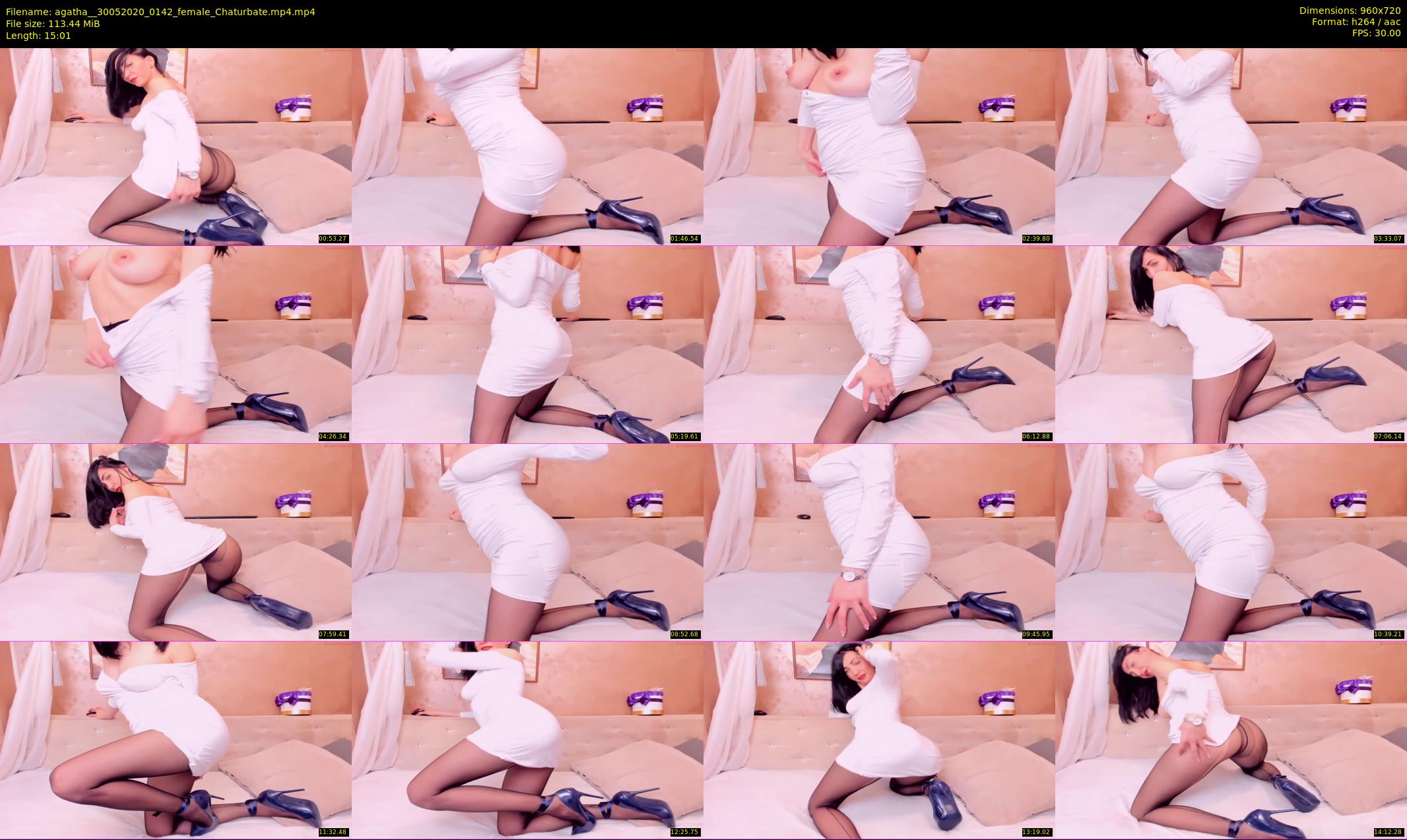 agatha_ — 16 minute Chaturbate female cam show recording, 720p, May 30, 2020
