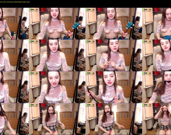 agelina_summer — 6 minute Chaturbate female cam show recording, 1080p, May 29, 2020