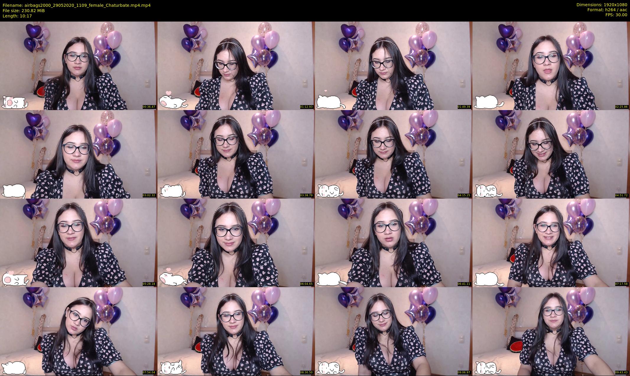 airbags2000 — 11 minute Chaturbate female cam show recording, 1080p, May 29, 2020