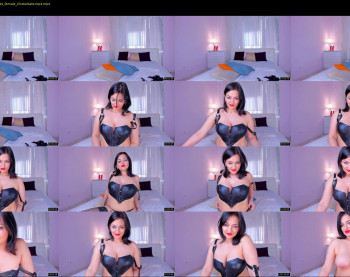 aizashake — 70 minute Chaturbate female cam show recording, 1080p, May 29, 2020
