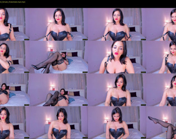 aizashake — 52 minute Chaturbate female cam show recording, 1080p, May 29, 2020