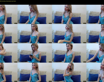 alena11111 — 15 minute Chaturbate female cam show recording, 720p, May 29, 2020