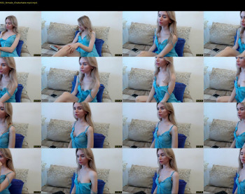 alena11111 — 17 minute Chaturbate female cam show recording, 720p, May 29, 2020