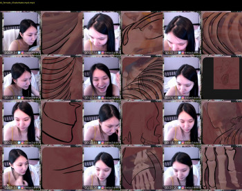 alizezaide — 73 minute Chaturbate female cam show recording, 1080p, May 29, 2020