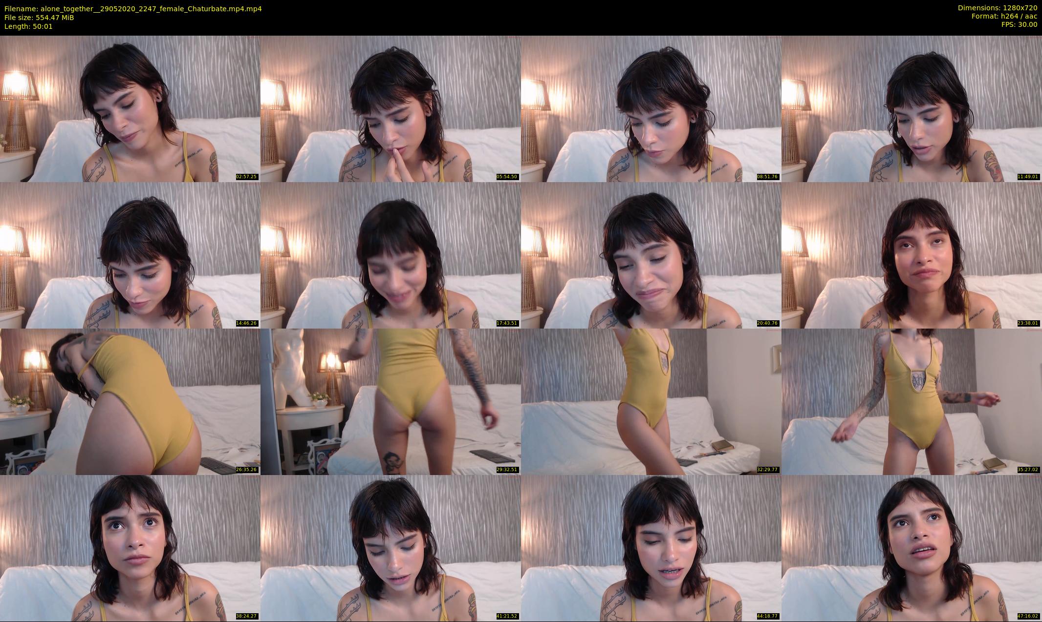 alone_together_ — 51 minute Chaturbate female cam show recording, 720p, May 29, 2020