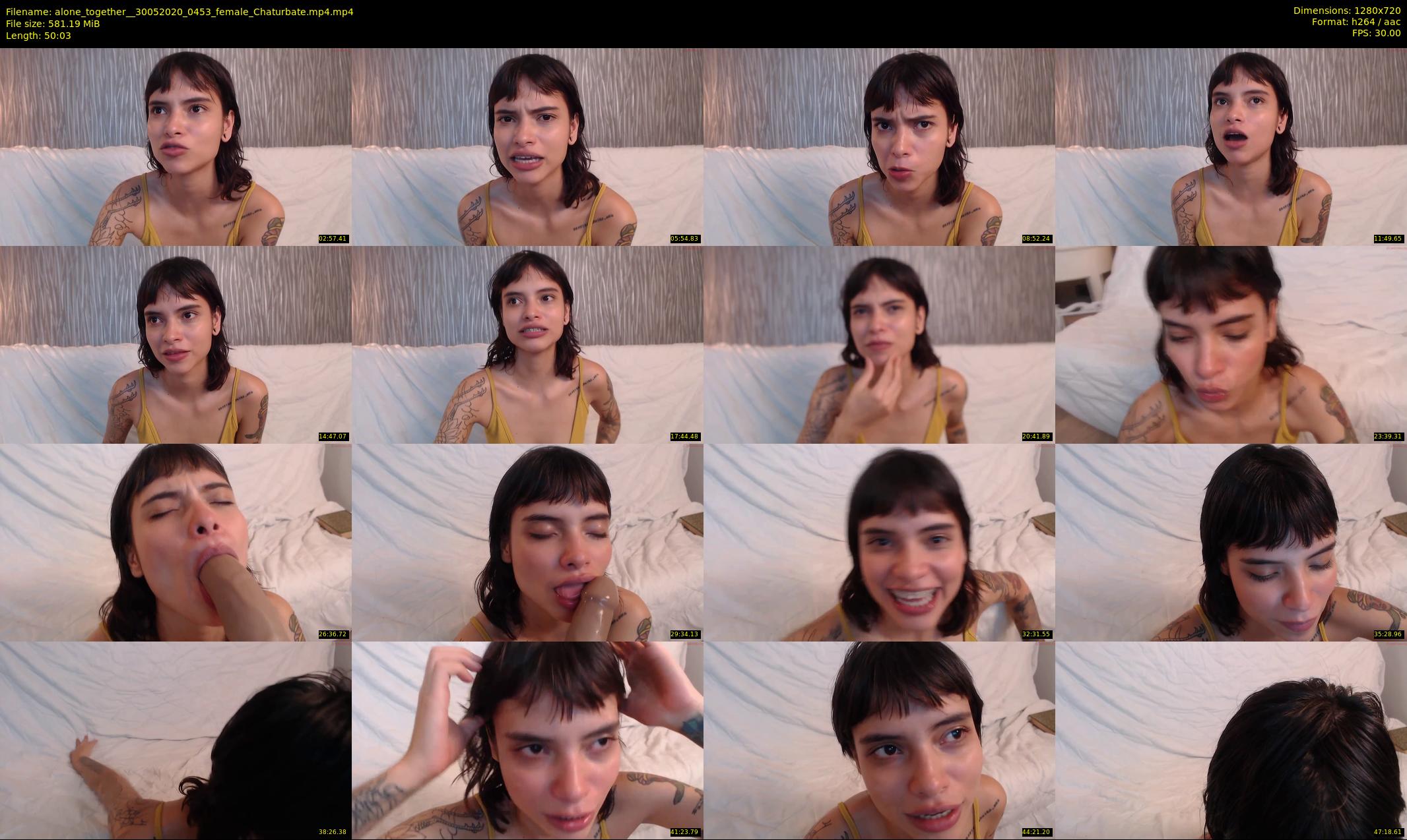 alone_together_ — 51 minute Chaturbate female cam show recording, 720p, May 30, 2020