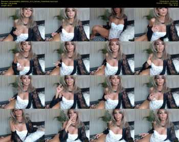 amanda0803 — 9 minute Chaturbate female cam show recording, 720p, May 29, 2020