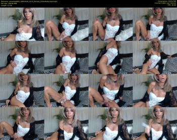 amanda0803 — 13 minute Chaturbate female cam show recording, 720p, May 29, 2020