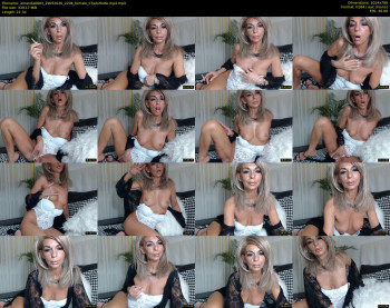 amanda0803 — 22 minute Chaturbate female cam show recording, 720p, May 29, 2020