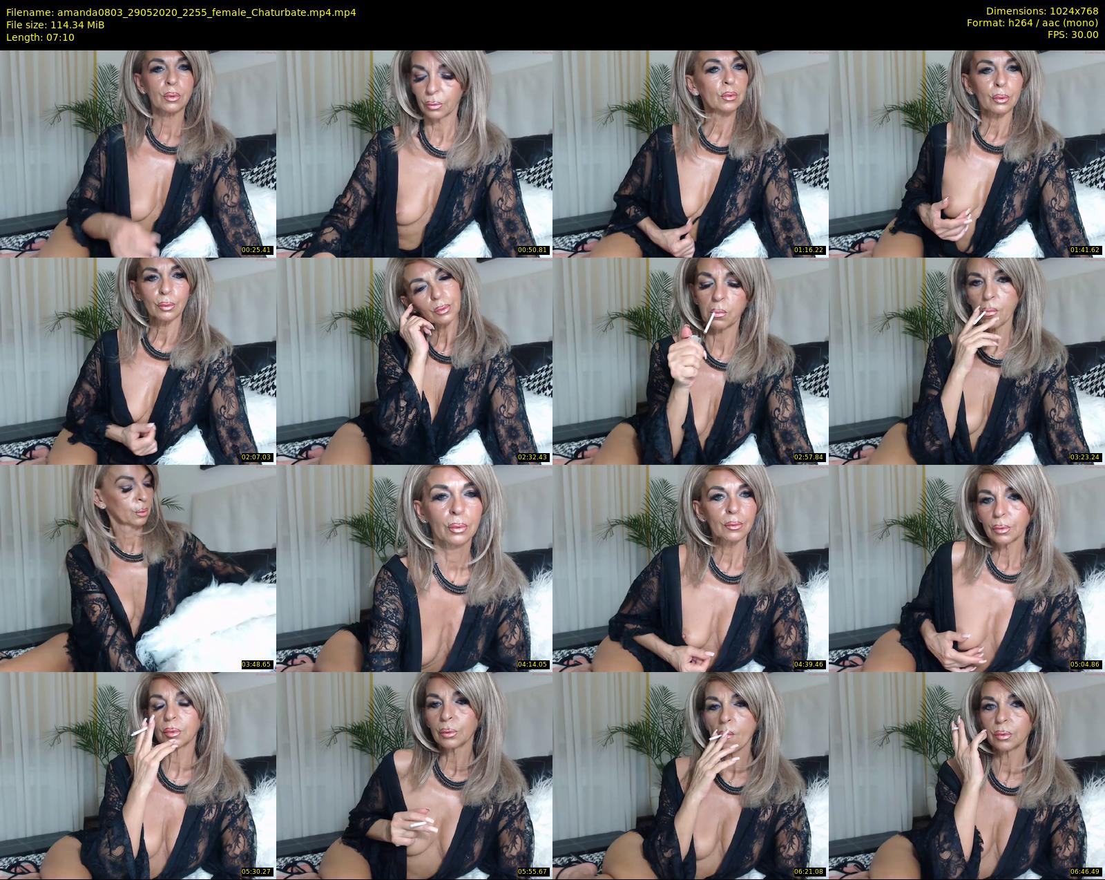 amanda0803 — 8 minute Chaturbate female cam show recording, 720p, May 29, 2020