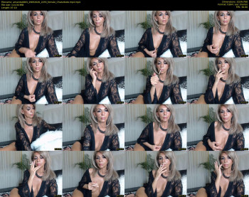 amanda0803 — 8 minute Chaturbate female cam show recording, 720p, May 29, 2020