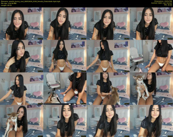 amelie_bunny_real — 10 minute Chaturbate female cam show recording, 720p, May 30, 2020