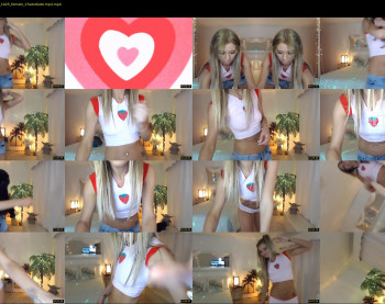 amyvalentine — 52 minute Chaturbate female cam show recording, 1080p, May 29, 2020